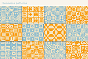 Summer vibes, shapes and patterns, a Graphic by venimo (Thumbnail 4 of 11)