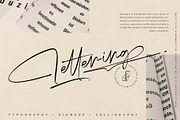 Mrattoos Signature Script Font, a Script Font by alit design (Thumbnail 13 of 15)