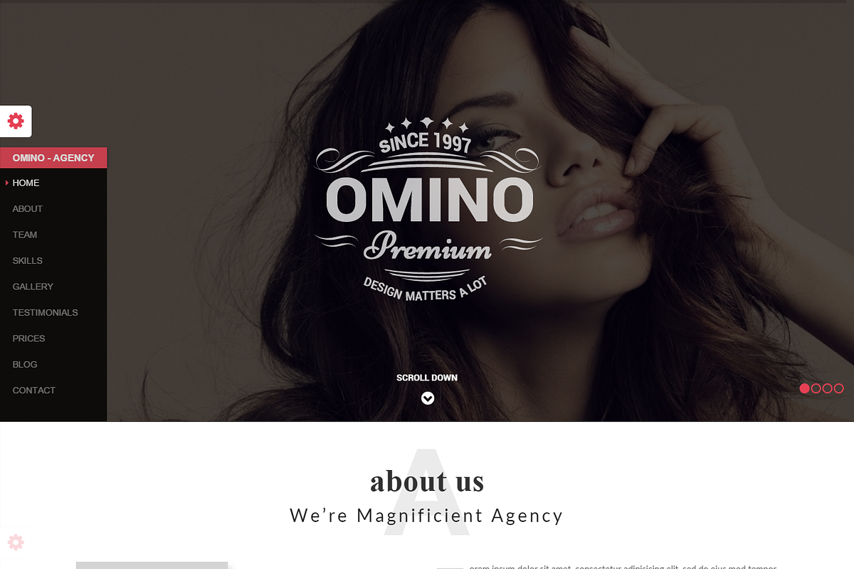 Omino - Responsive Bootstrap Bundle, a Bootstrap Template by CoderBoys (Photo 2 of 3)