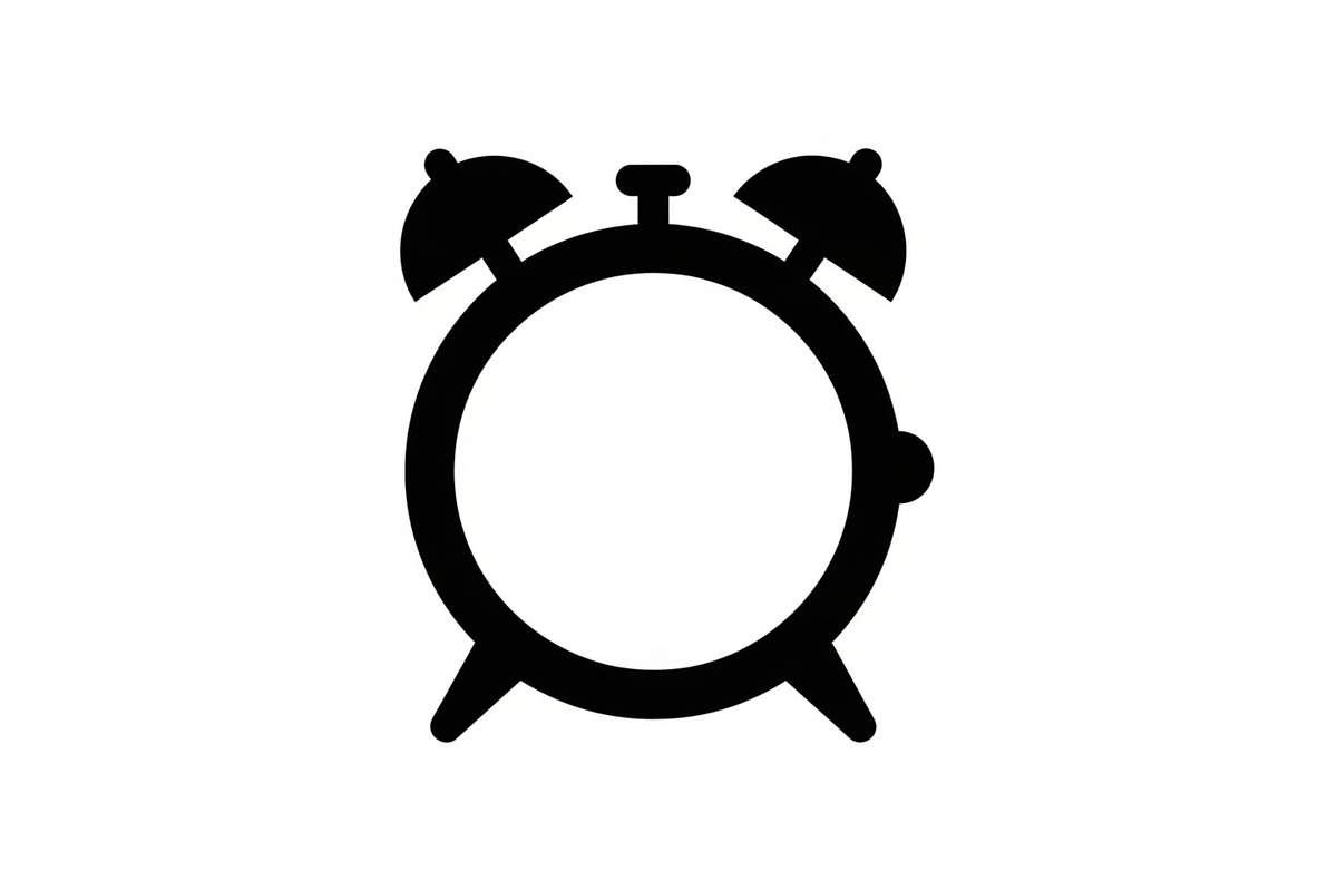 Alarm Clock Silhouette Vector Bundle, an Illustration by Creativeshirt (Photo 50 of 51)
