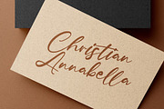Cintaiku - Handwriting Font, a Handwritten Font by Mayofont (Thumbnail 6 of 9)