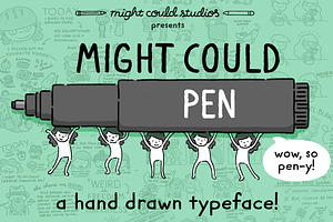 Might Could Pen