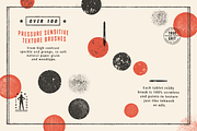 Distress Press For Photoshop, an Action Add-On by True Grit Texture Supply (Thumbnail 4 of 7)
