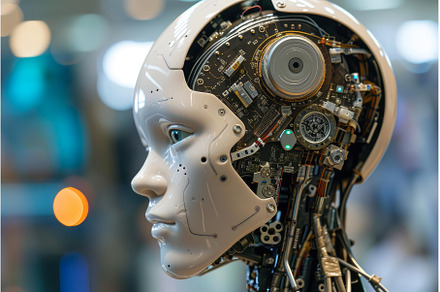 Automated Artificial intelligence, a Technology Photo by Ylivdesign
