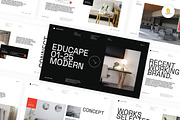 Educape | Googleslide Template, a Presentation Template by tebaltipislab (Thumbnail 1 of 9)