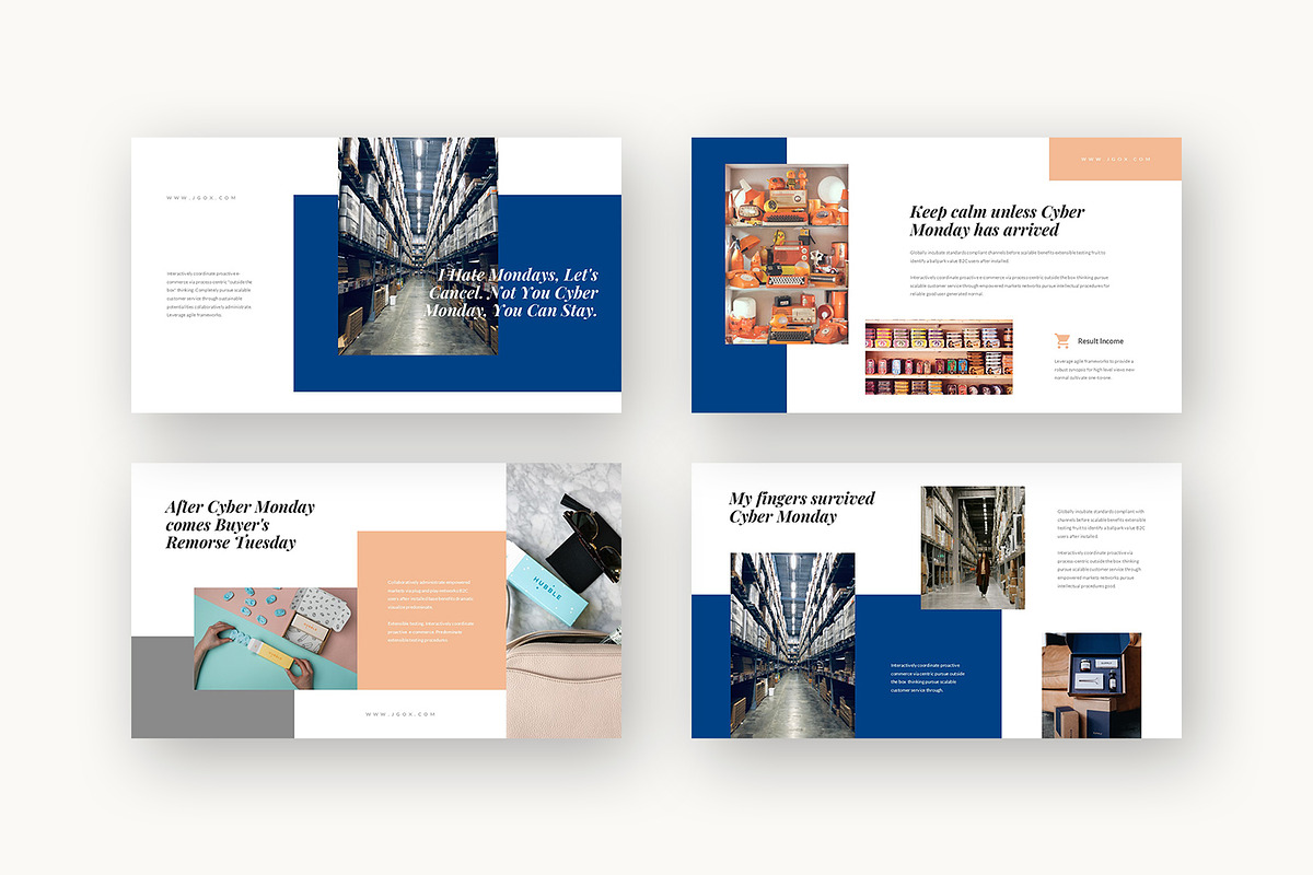 Jgox : Cyber Monday Powerpoint preview 6