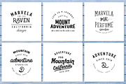 Vintage Badges and Logos Bundle V02, a Branding & Logo Template by XpertgraphicD (Thumbnail 6 of 14)