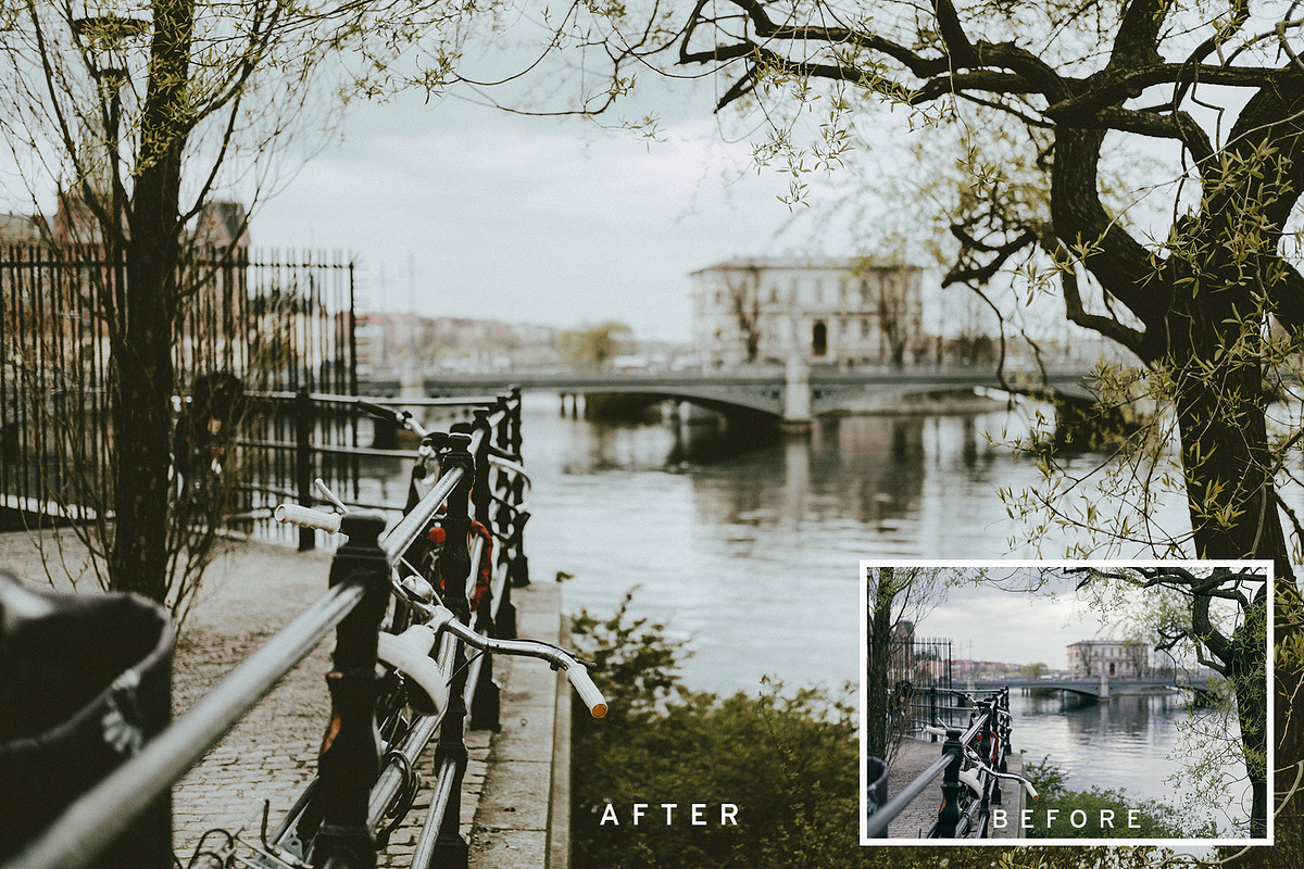 Oneday : Calm Lightroom presets, an Action Add-On by Emyself Design (Photo 2 of 7)