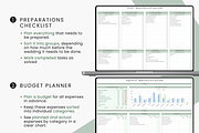 Wedding Planner Spreadsheet, a Templates & Theme by MondaySpark (Thumbnail 2 of 7)