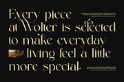 Qudone Luxury Serif Display Font, a Serif Font by Perfectype (Thumbnail 6 of 8)