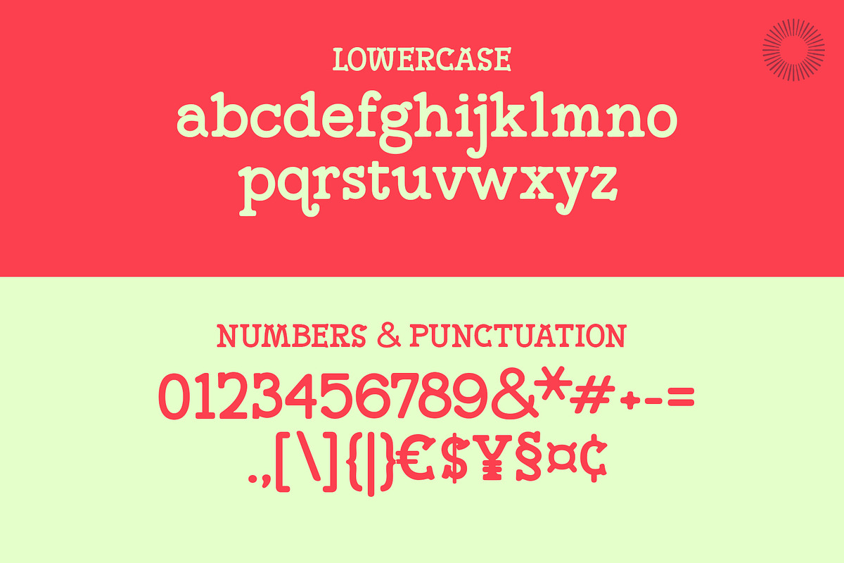 Merriland - Retro Carnival, a Slab Serif Font by Setara Langit CreativeStd (Photo 8 of 10)