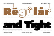 Nobark - Modern Rounded Bold Chunky, a Sans Serif Font by Typia Nesia (Thumbnail 4 of 13)