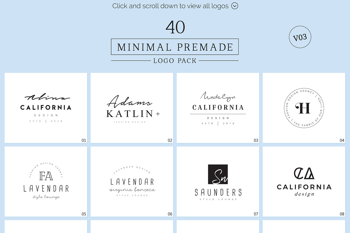 1900 Logos Giga Bundle, a Branding & Logo Template by XpertgraphicD (Photo 22 of 75)