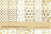 40% OFF Gold Bundle: Gold Papers, a Texture Graphic by Chus Moreno Studio (Thumbnail 3 of 6)