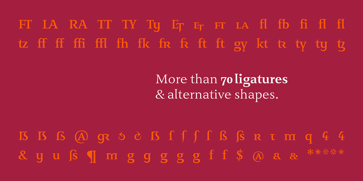 Benedikt, a Sans Serif Font by Finaltype (Photo 13 of 20)