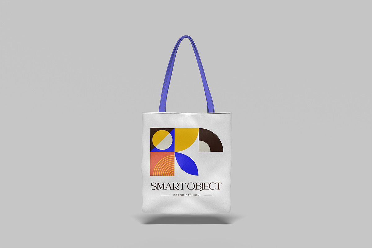 Realistic Tote Bag Mockup PSD, a Merchandise Mockup by rizalamora (Photo 10 of 11)