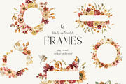 Sunset Chic- autumn collection, a Seasonal Illustration by AleksaArt (Thumbnail 5 of 12)