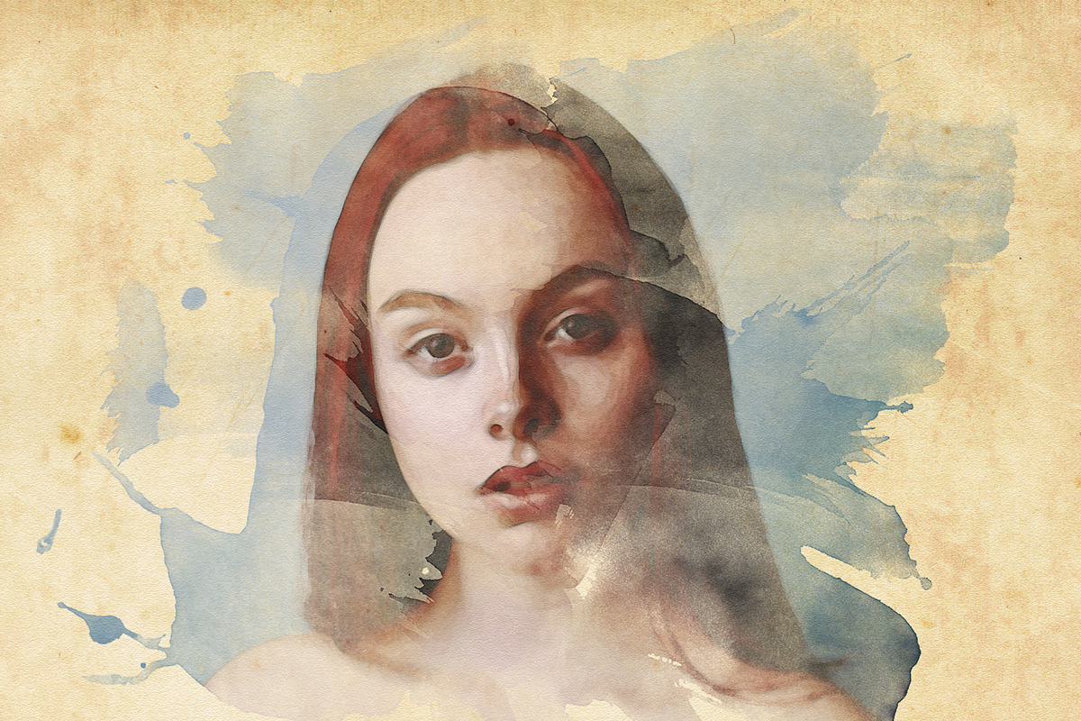 Vibrant Watercolor Effect for Ps, a Brushes & More by ShinyPixel (Photo 10 of 19)
