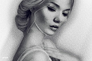 Realistic Pencil Drawing Effect ATN, an Action Add-On by JasGraphicTools (Thumbnail 8 of 10)