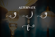 Lighting | Script Font, a Handwritten Font by Scratchones (Thumbnail 8 of 9)