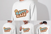 Peace and Love T-Shirt Design, an Object Illustration by Ahluva Studio (Thumbnail 1 of 6)