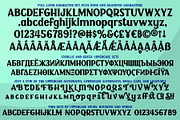 Witch Hazel: a flared serif font!, a Serif Font by Missy Meyer (Thumbnail 9 of 9)