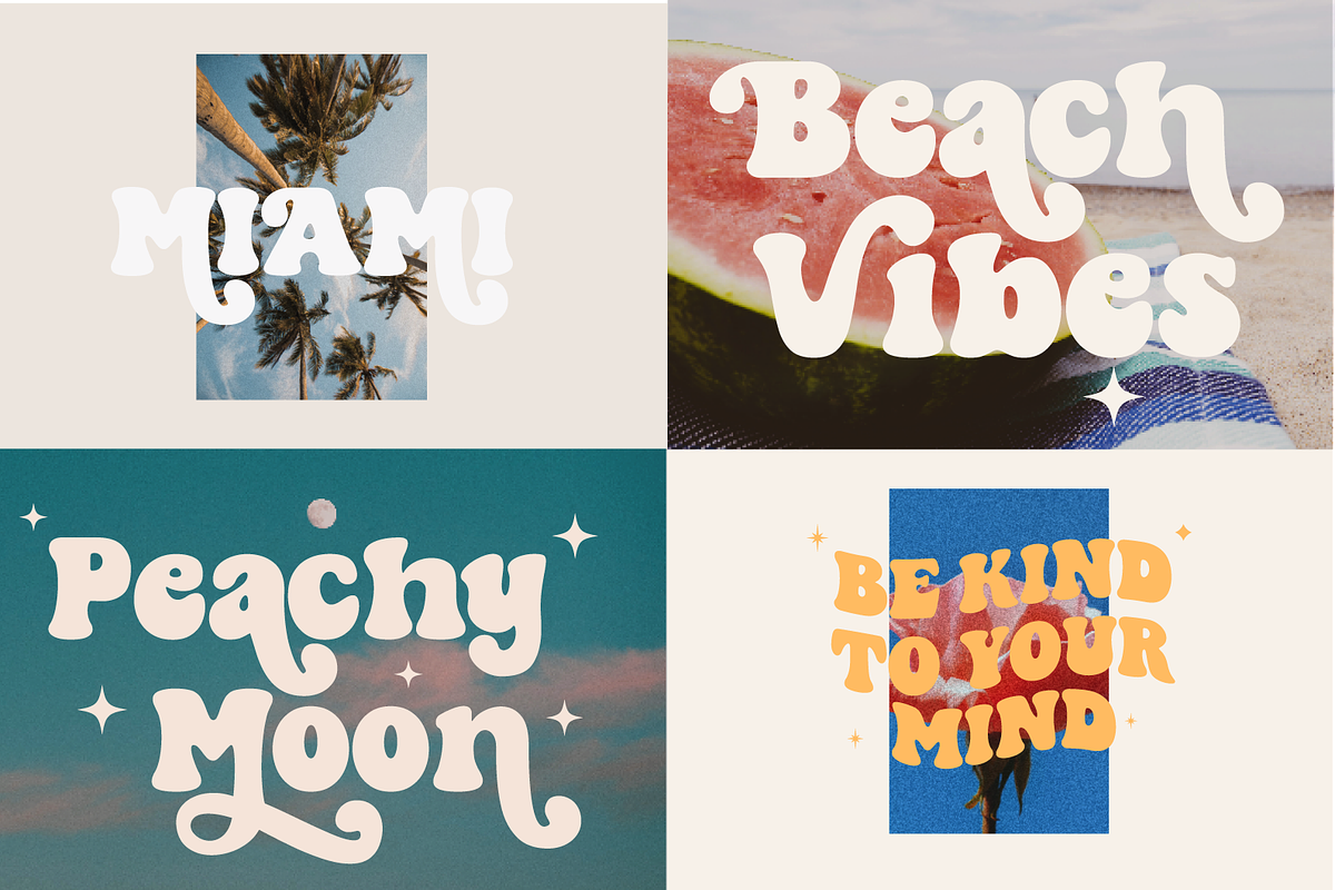 The Magical Retro Font Bundle, a Handwritten Font by Prestige Artsy Studio (Photo 8 of 13)