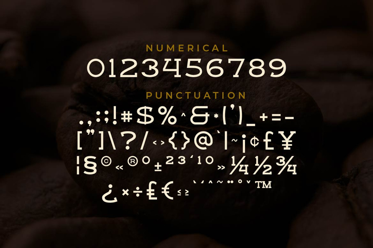 Wedank – Contemporary Slab Font, a Slab Serif Font by Artiveko (Photo 7 of 8)