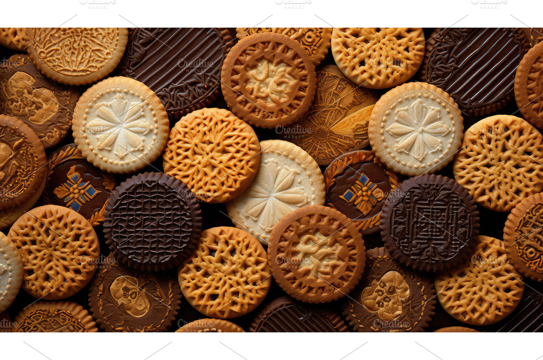 oatmeal biscuit cookies food ai, a Background Photo by pikepicture