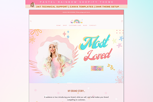 Pastel Shopify Theme