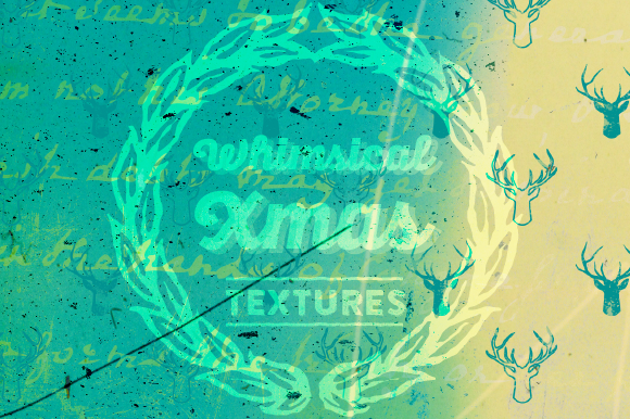 Whimsical Xmas Textures