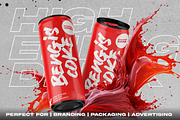 Mouth Beast - Strong Brush Font, a Handwritten Font by figuree studio (Thumbnail 3 of 8)