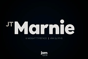 JT Marnie, a Sans Serif Font by JAM Type (Thumbnail 1 of 13)