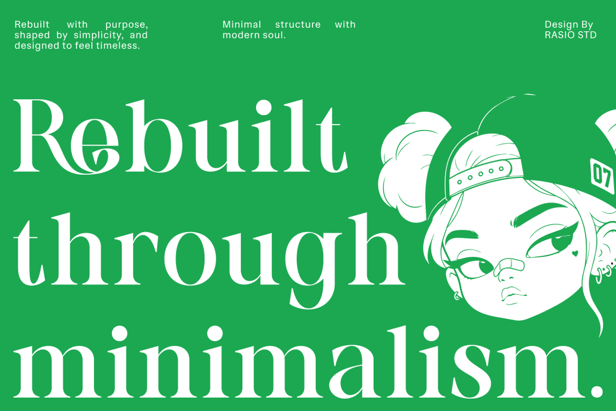 Keenan Aure Modern Serif Font, a Serif Font by Rasio Studio (Photo 4 of 9)