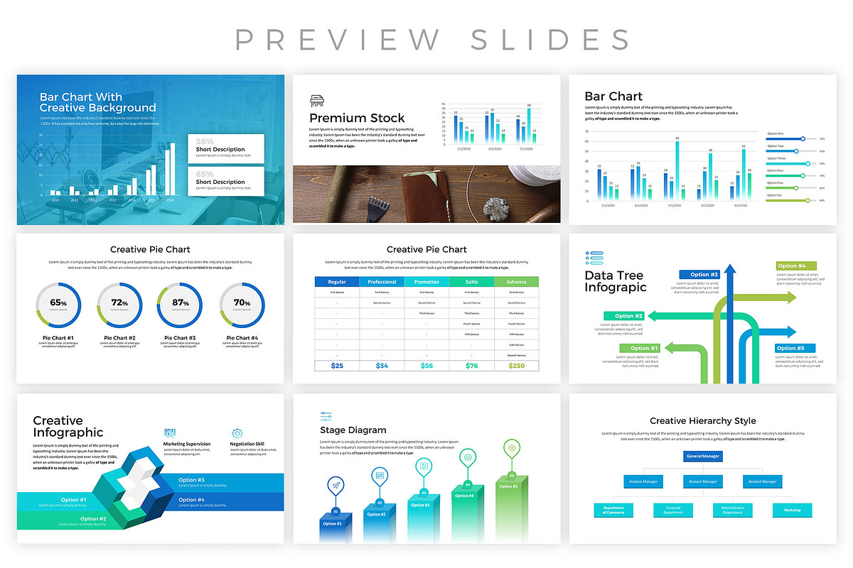 Business Plan Presentation Template, a Presentation Template by Digitcase x Wealthwells (Photo 4 of 4)