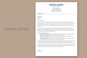 ATS Resume / CV, a Resume Template by Anjum Ilyas (Thumbnail 6 of 8)