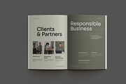 Modern Company Profile, a Brochure Template by Neermana (Thumbnail 7 of 12)