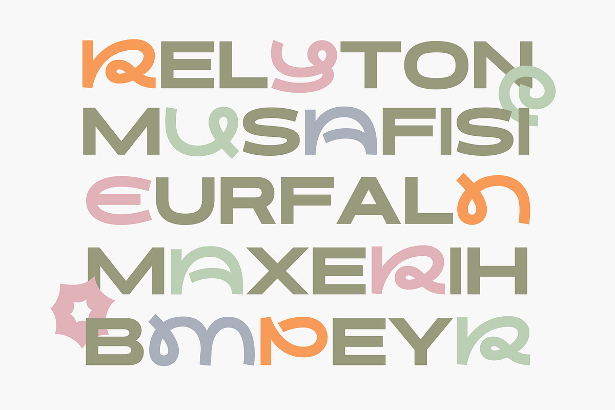 Frezbie - Modern Loopy Sans Font, a Sans Serif Font by Typia Nesia