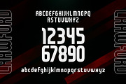 Crawford - Display Font, a Sans Serif Font by Flawless And Co (Thumbnail 7 of 10)