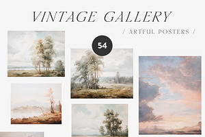 VINTAGE GALLERY - Art Project