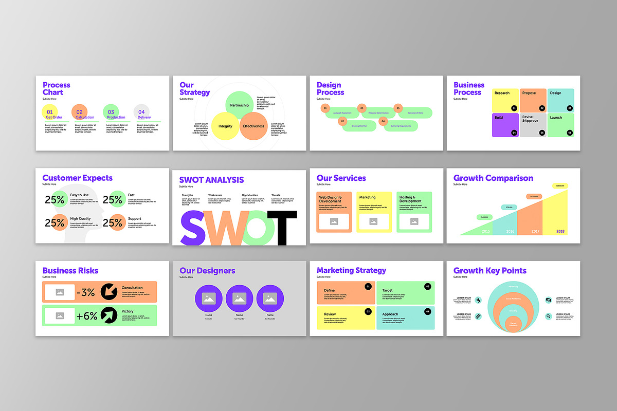 Business Plan Slide Deck Template 1, a Templates & Theme by White Owl (Photo 4 of 5)