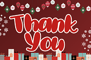 Yuletide is a handwritten font, a Handwritten Font by Brown Cupple (Thumbnail 9 of 9)