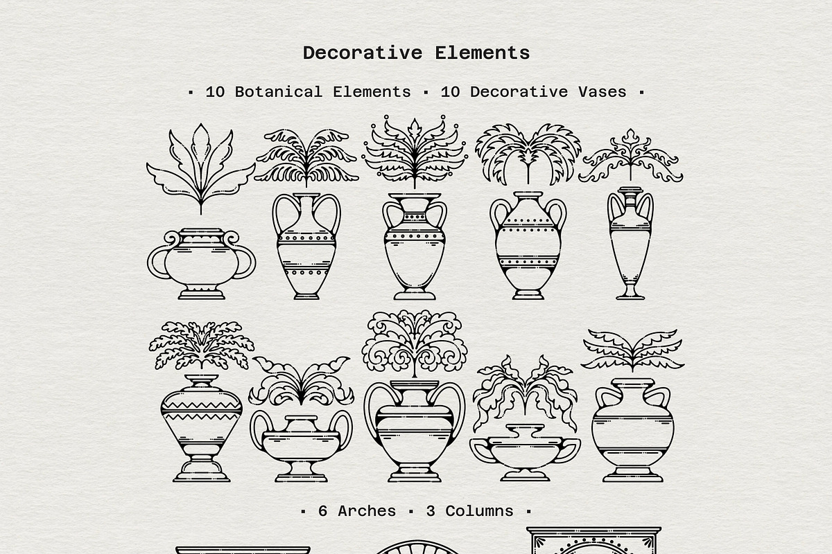 Temple Of The Sun /summer collection, an Object Illustration by heyXeni (Photo 8 of 9)