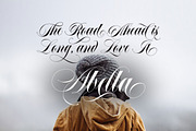Abella Script, a Handwritten Font by joelmaker (Thumbnail 15 of 15)