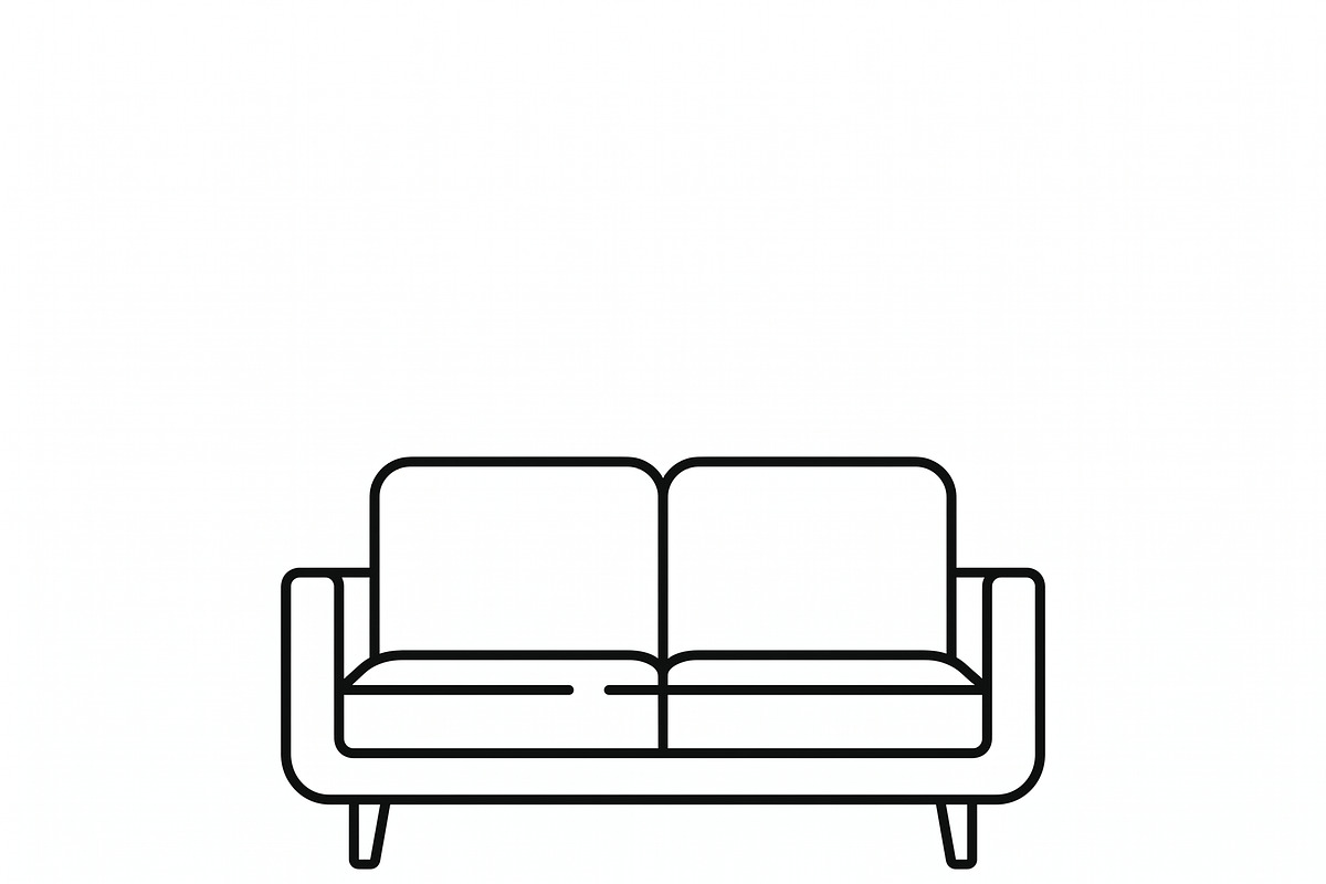 42 Vector Tiny Apartment Icon Set, an Outline Icon by adenpinkstore (Photo 2 of 12)