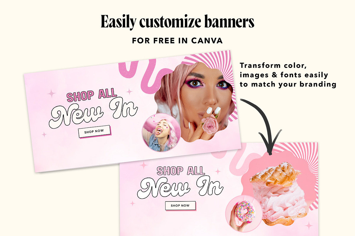 Bright Pink Shopify Theme Store, a Shopify Template by Template Twist Shop (Photo 8 of 8)