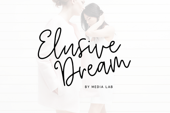 Elusive Dream Monoline preview 8