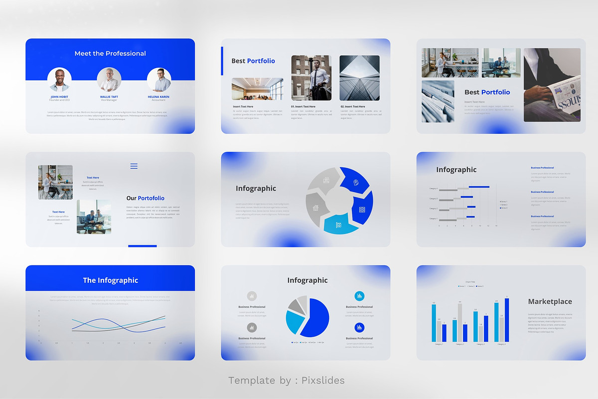 Minimal Business Keynote, a Presentation Template by Pixslides (Photo 6 of 7)