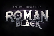 Roman Black - 8 Display Fonts, a Serif Font by JumboDesign (Thumbnail 5 of 8)