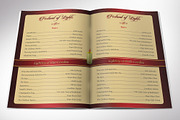 Light Christmas Program Template, a Brochure Template by Godserv Designs (Thumbnail 2 of 10)